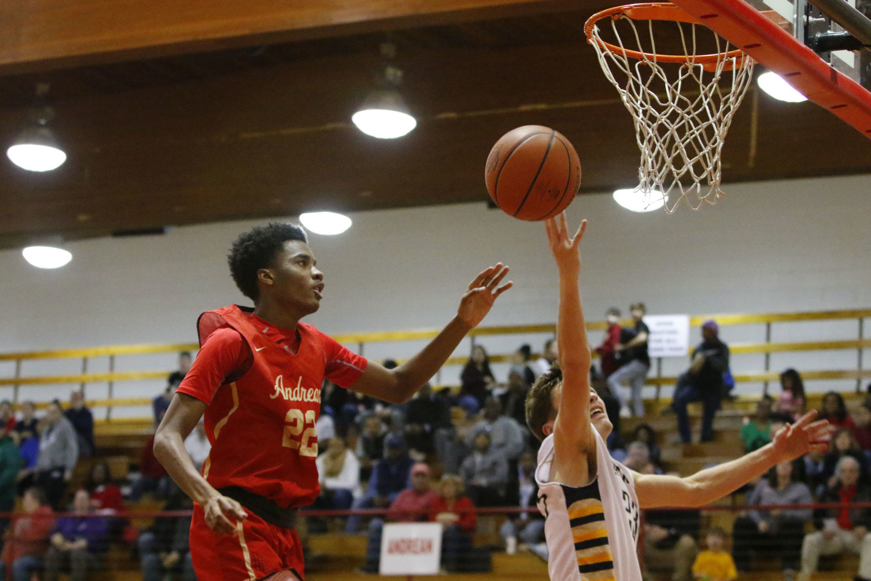 Gallery: Boys basketball 2A sectional - Andrean vs. Bishop Noll
